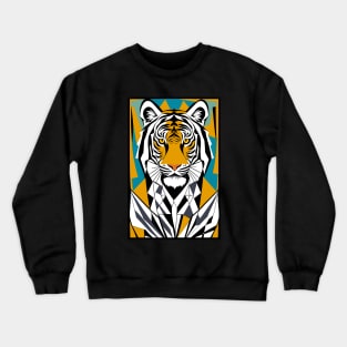 Portrait of Tiger Crewneck Sweatshirt